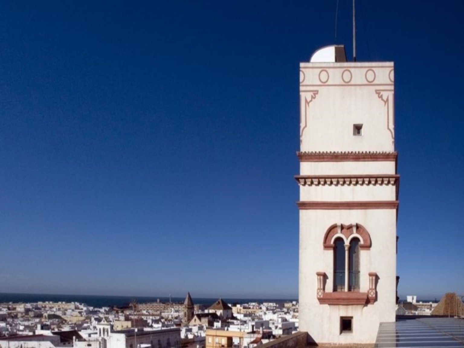 torre de tavira en Cádiz