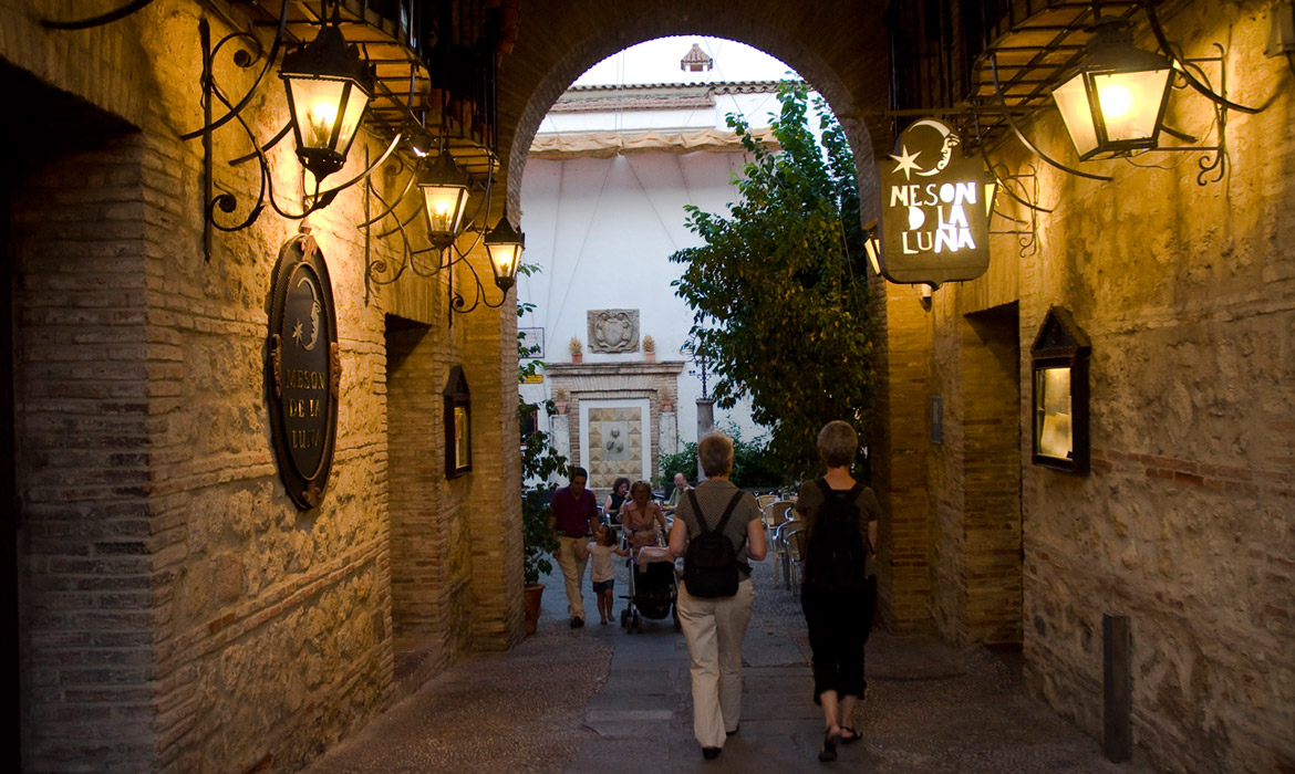 calle casco antiguo Córdoba