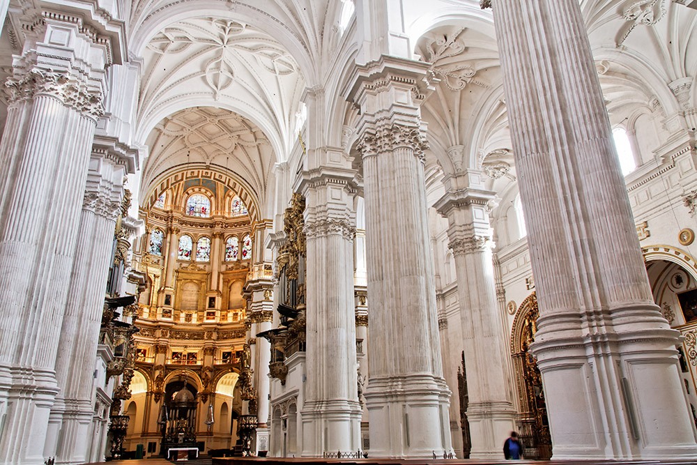 interior de la catedral de Granada