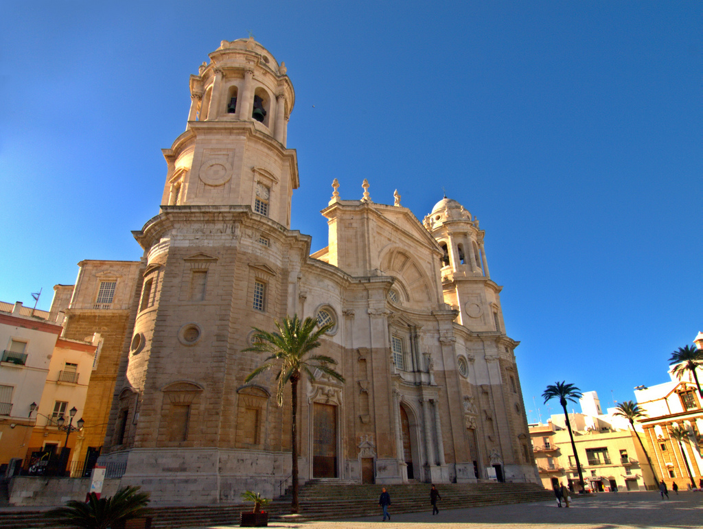 imagen catedral de Cádiz