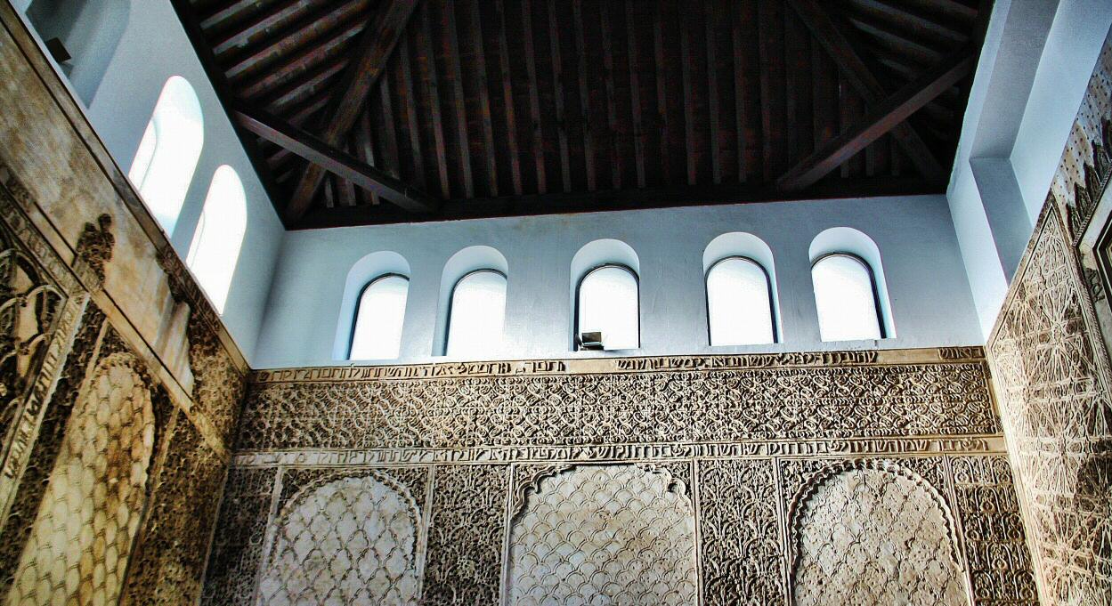 interior de la sinagoga de Córdoba