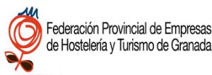 logo federación provincial de empresas de hostelería y turismo de Granada