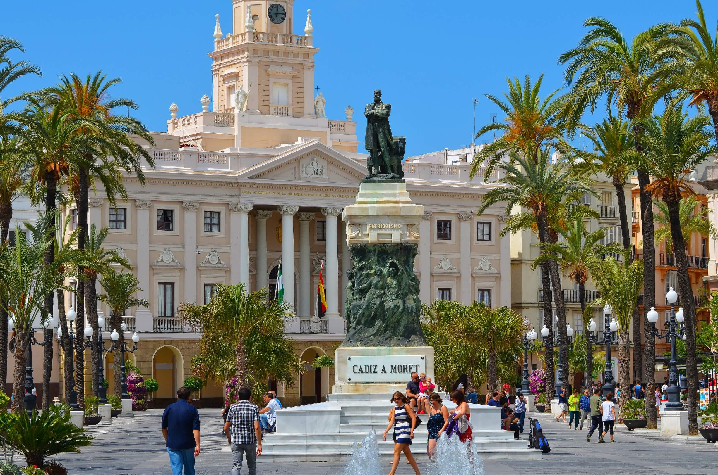 plaza de Cádiz