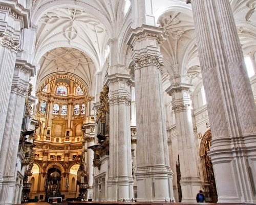 interior catedral de Granada